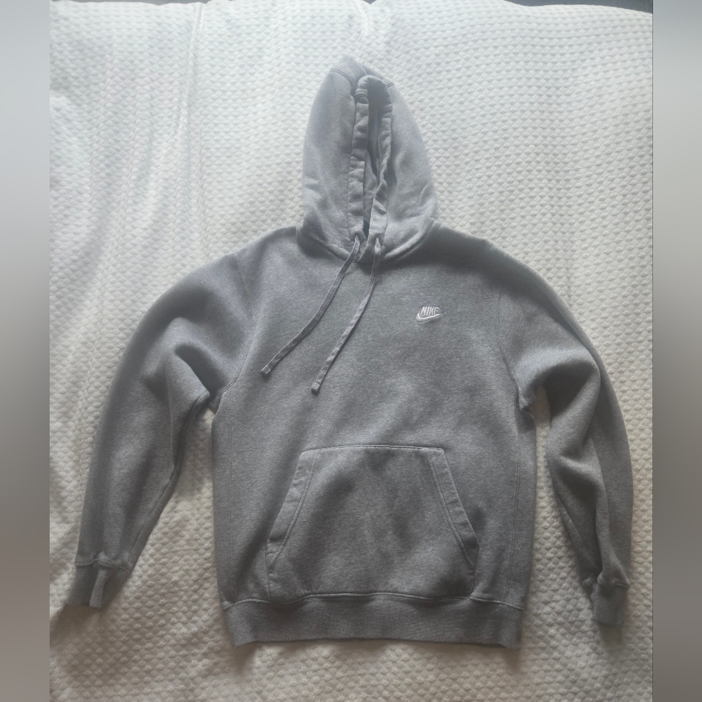 Nike Gray Sweatshirt Size S - Picture 2 of 5